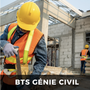 bts génie civil